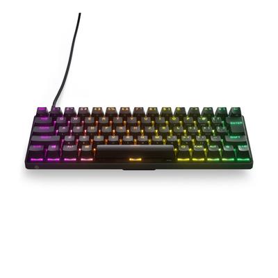SteelSeries Игровая клавиатура мини-размера Apex 9 Mini JP проводная японская раскладка время отклика точка срабатывания настраиваемая оптический переключатель OptiPoint сверхпрочная