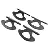 4pcs Truck Bed Tie Down Hook Inner Bed Tie Downs Anchor Replacement for Ford Styleside Model