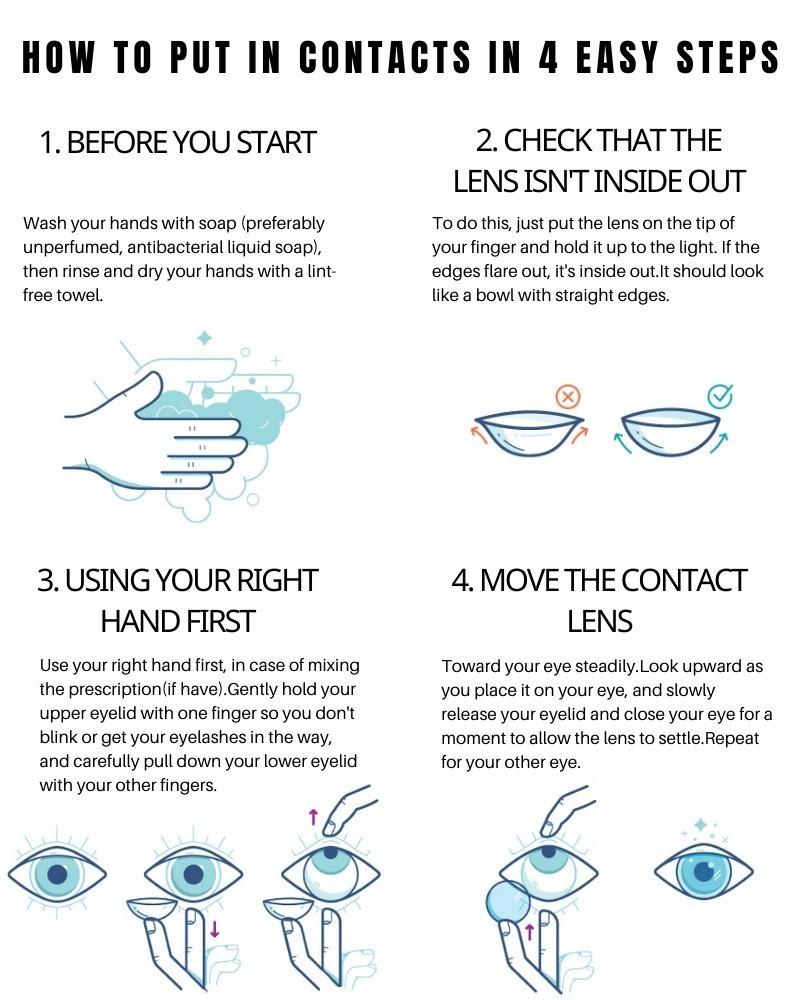 Eyeshare 1 Pair Red Cosplay Contact Lenses for Eyes Halloween Eye Makeup Lens Crazy Cosplay Party Accessories