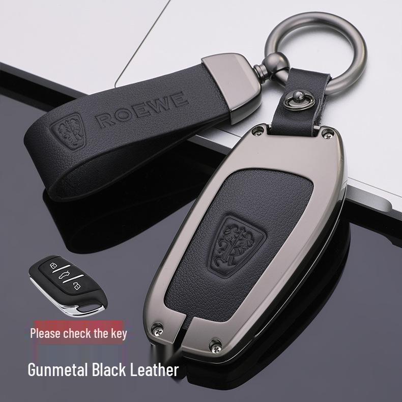 Roewe Car Key Case for RX5 Max, Ei5, I6, RX3, RX8, Clever, and eMAX