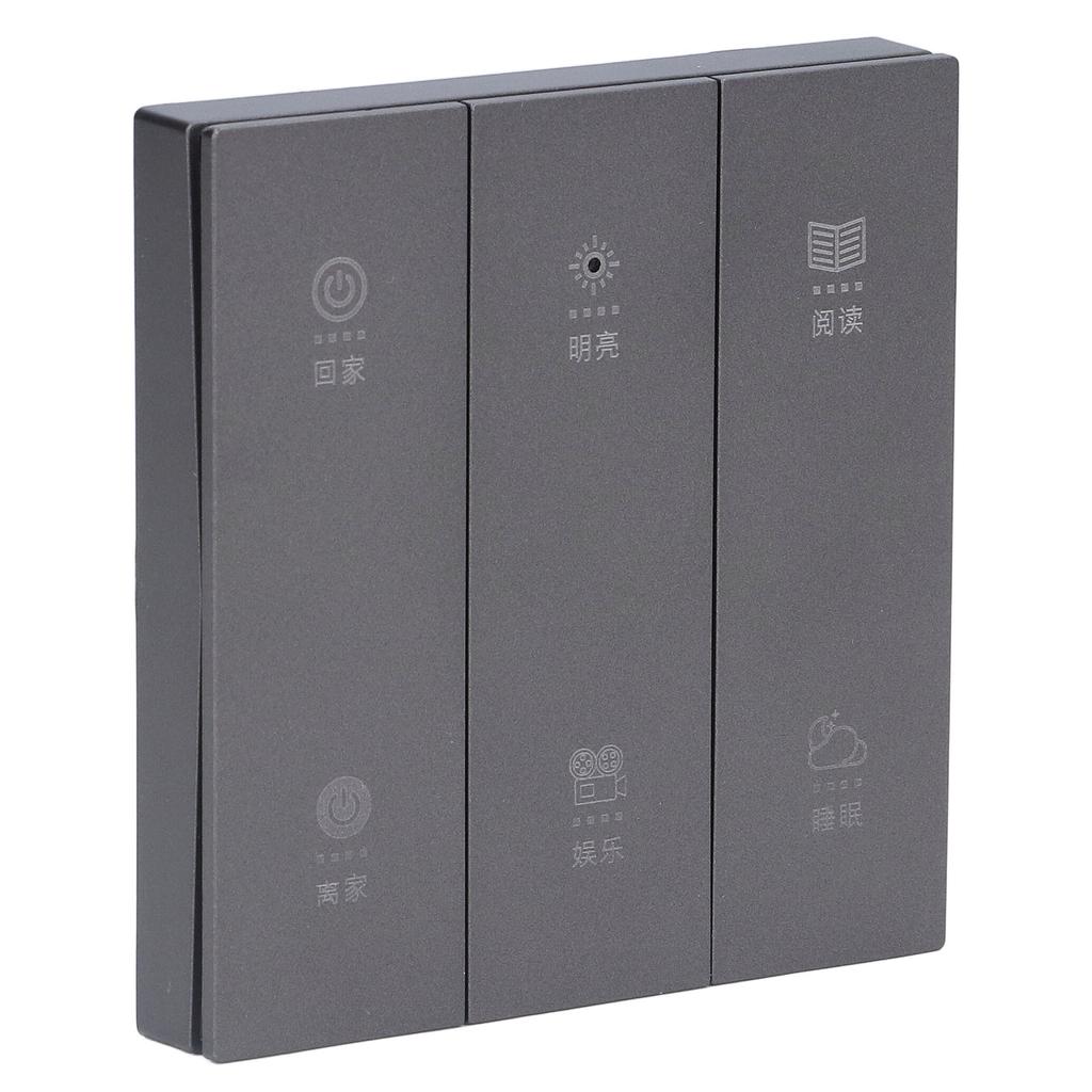 Приложение Smart Wireless Panel Remote Control Household Lights Controller Поддержка Google Home