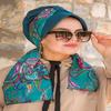 Hijab Abaya Cap Working Hijab Muslim Jewish Clothes Turkish Hat Scarf Women Accesoires Turban