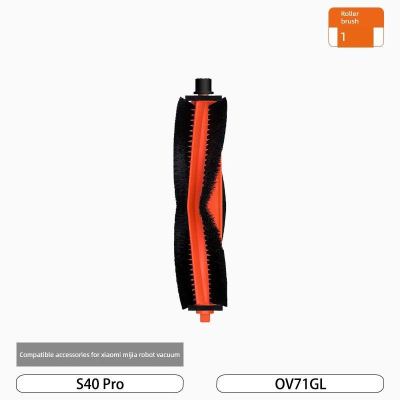 Compatible with Xiaomi S40 Pro Robot Vacuum Cleaner Ov71Gl Accessories: Side Brush, Filter, Mop, Cleaning Fluid, Consumables
