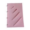 Large Capacity Headband Holder Hair Clip Storage Space Saving Accessory For Girl Room Hair Bows Organizer Book