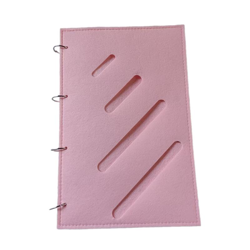 Large Capacity Headband Holder Hair Clip Storage Space Saving Accessory For Girl Room Hair Bows Organizer Book