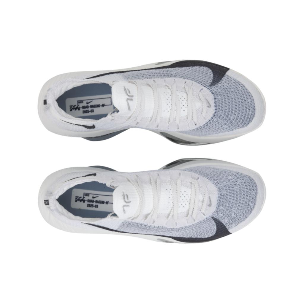 Nike Кроссовки Air Zoom Alphafly NEXT% 3 Gridiron для мужчин Белый Чистый платиновый FD8311-101