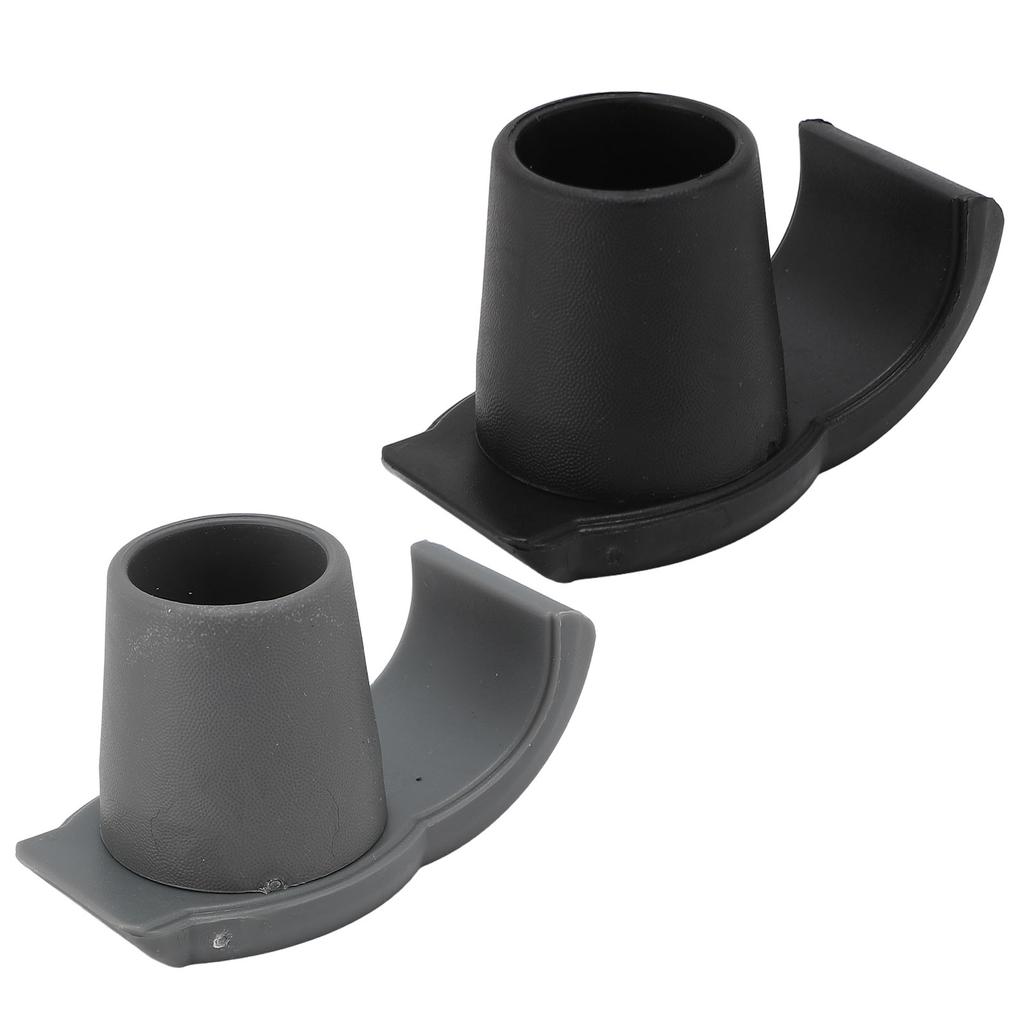 4 шт. противоскользящие лыжные направляющие для ходьбы, противоскользящие направляющие для пожилых людей, сменные аксессуары для помощи при передвижении