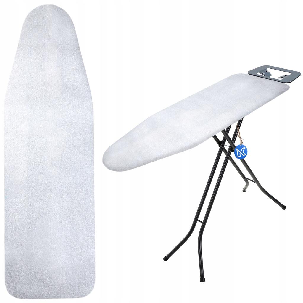 KADAX Pokrowiec Na Deskę 127x47cm Do Prasowania Podkład Naciągany 