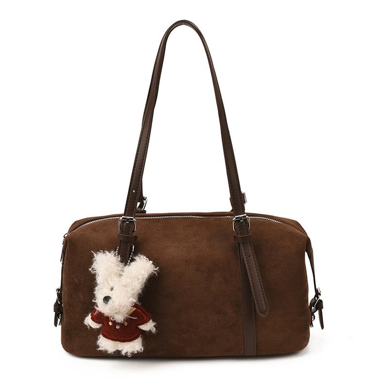 Сумка-тоут под мышкой, Сумка на одно плечо, Вместительная сумка-кроссбоди для поездок, Модная сумка-бостон