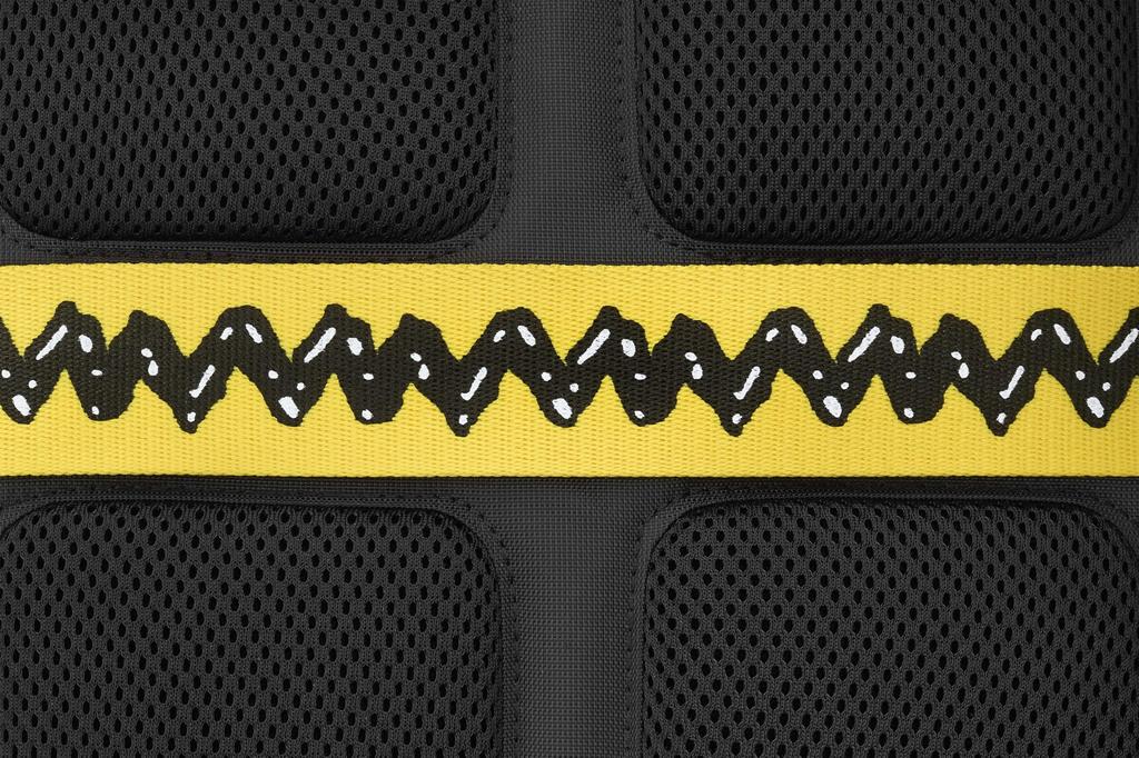 Moleskine Peanuts Metro Slim Backpack, Black, Fits 15-inch Laptop, ETLEPEMTBPBK