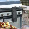 Большая вместительная сумка для хранения BBQ-инструментов из ткани Oxford, держатель для аксессуаров для барбекю для кемпинга и пеших прогулок