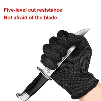 1 пара перчаток с защитой от порезов для уличной охоты и рыбалки, защита рук