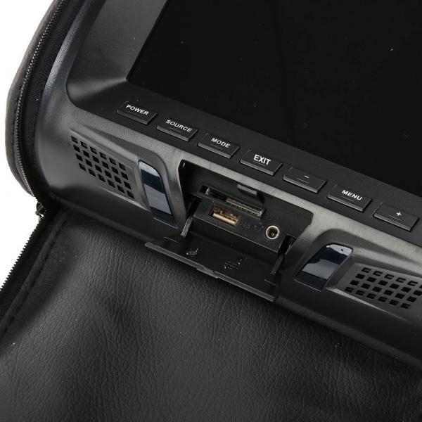 Universal 7 Inch Car Headrest Monitor Rear Seat Entertainment Player