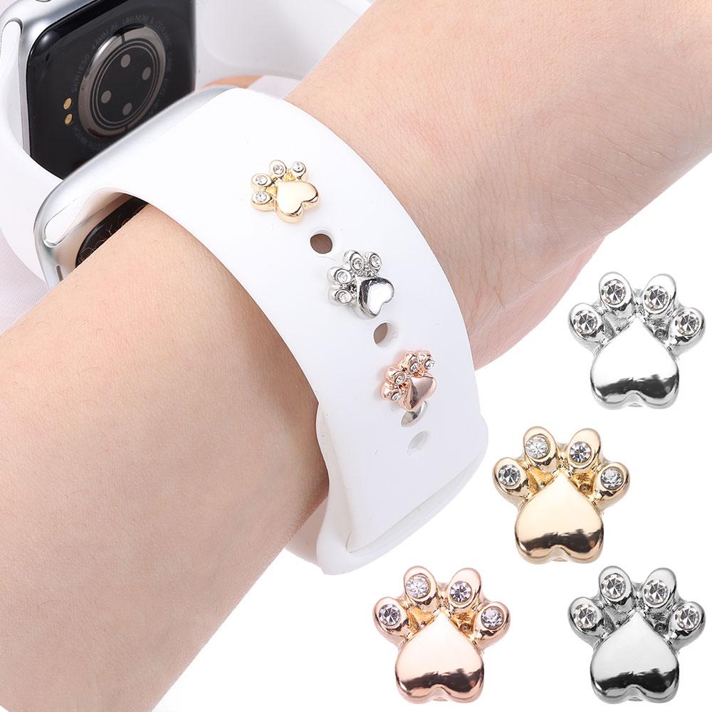Creative Bracelet Nails Wristbelt Charms Strap Accessories Watch Band Ornament Decorative Ring