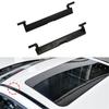 Car Roof Rail Molding Trim Luggage Rack Cover For Mercedes Benz C Class W204 2007-2014 C180 C200 C220 C300