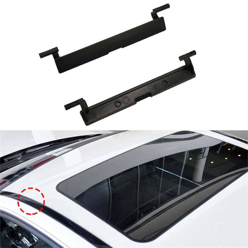 Car Roof Rail Molding Trim Luggage Rack Cover For Mercedes Benz C Class W204 2007-2014 C180 C200 C220 C300