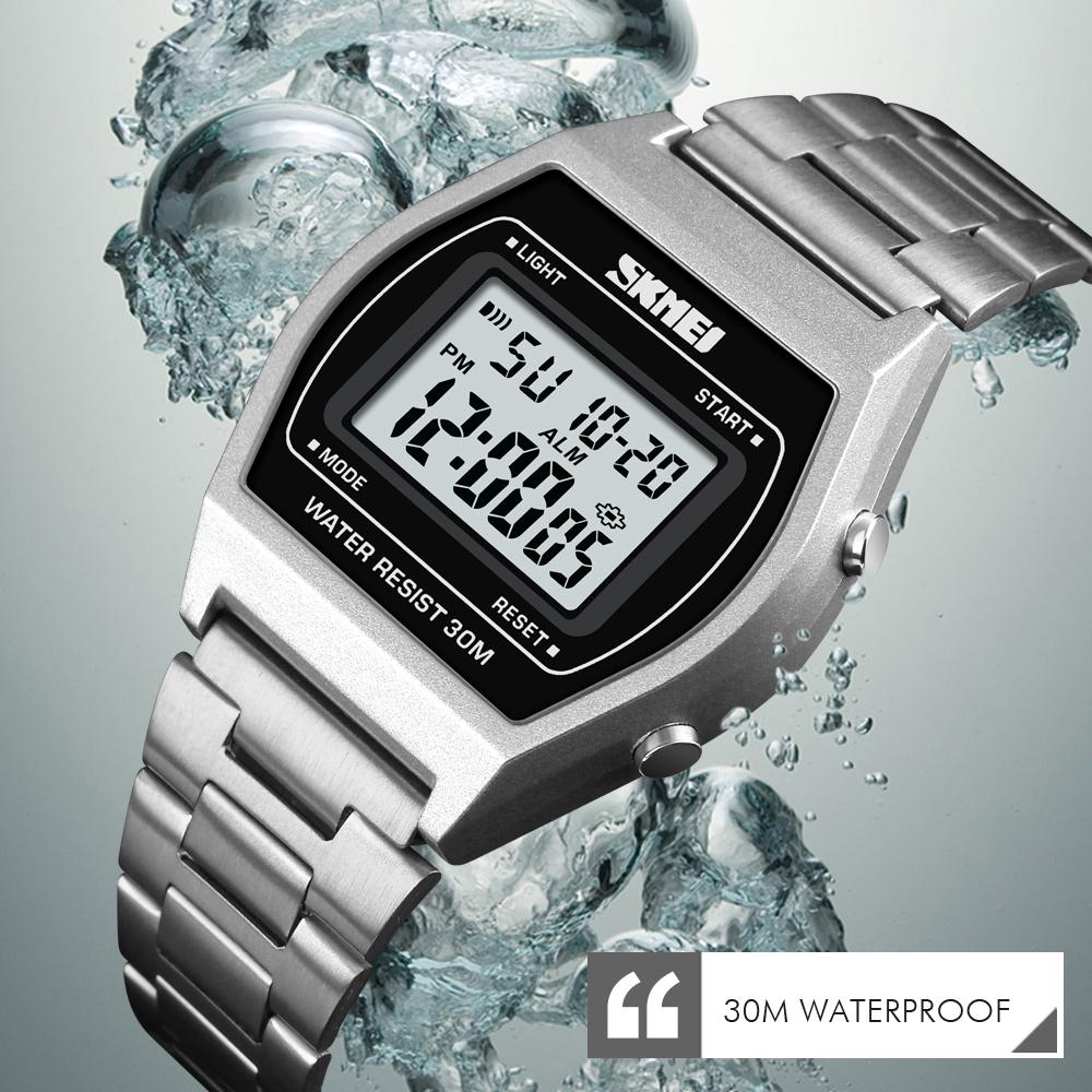 SKMEI Outdoor Sports Digital Electronics Wristwatches For Men Women Fashion Creative Watch Business Watches Relogio Masculino