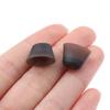 1Pairs Xs/S/M/L Hearing Aid Ear Tips Soft Replacement Earplugs In-Ear Hearing Aid Domes Ear Plugs Black Silicone Earplug