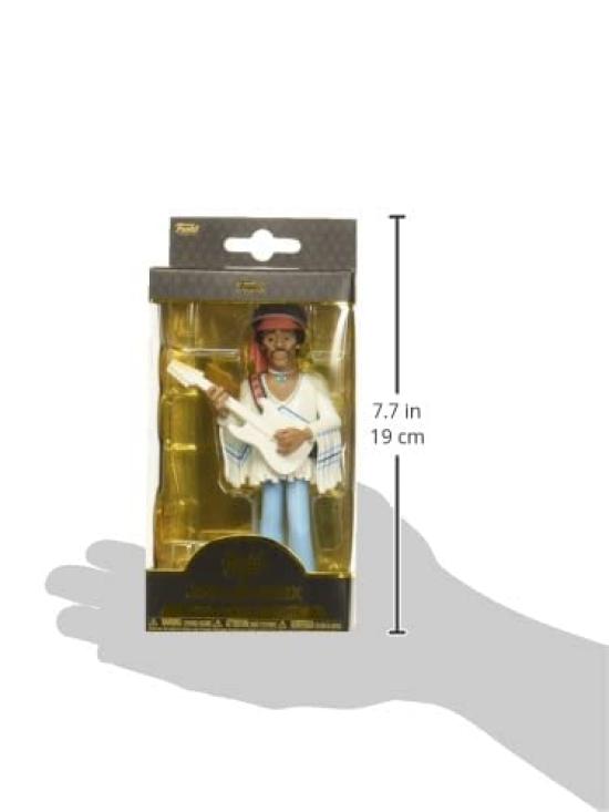 Funko Vinyl Jimi Hendrix Pop! Gold 5-inch