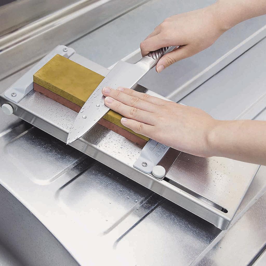 Стойка для крепления точильного камня из нержавеющей стали для мойки и мойки 18-8