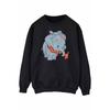 Disney Womens/Ladies Dumbo Classic Tied Up Ears Sweatshirt