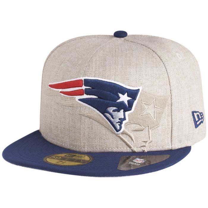 New Era 59fifty Cap - Screening New England Patriots