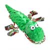 Pet Toy Dinosaur Shape Dog Squeaky Toy Interactive Plush Chew Toy Soft Pet Teething Toy Pet Supplies