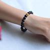 Bracelet - SHOP-STORY - Mastery and Anti-Stress - Black Onyx - Natural Beads - Woman