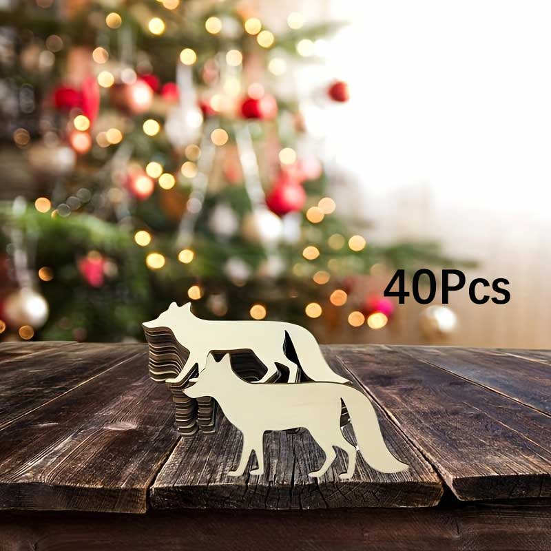 Unfinished Wood Chip Decorations for DIY Crafts Birthday Wedding Party Desktop Kids Paint Craft Wooden Chips