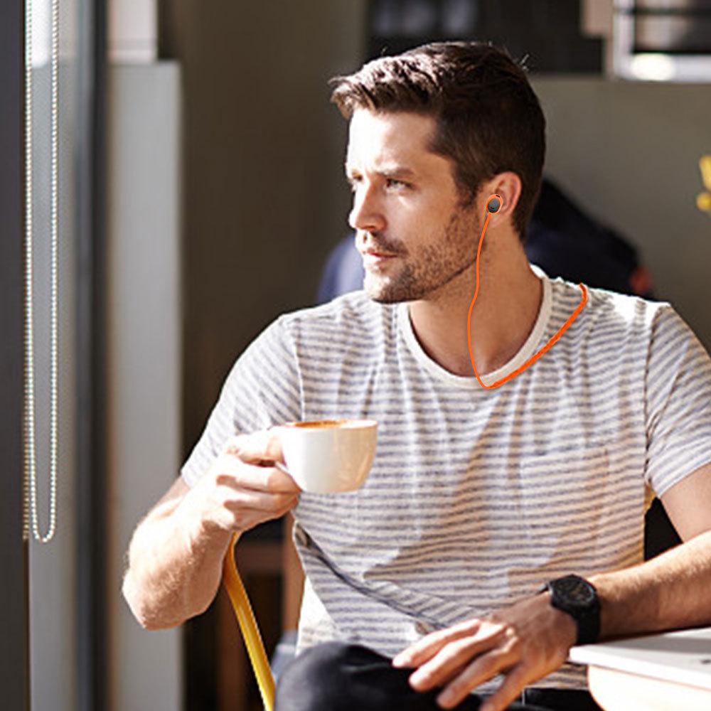 Гибкий подвесной шнурок на шею из силикона, шнур против потери для наушников Google Pixel Buds pro