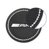 Car Coasters Rubber Water Cup Holder Anti-slip Pad Stickers For Mercedes benz A B C E G CLA GLK CLASS W221 W212 W213 W176 W205 CP2