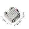 9-28V to 30V DC step-up power supply Adapter 3.5A Boost Converter kit IP68 Waterproof Voltage converter for Starlink DC power