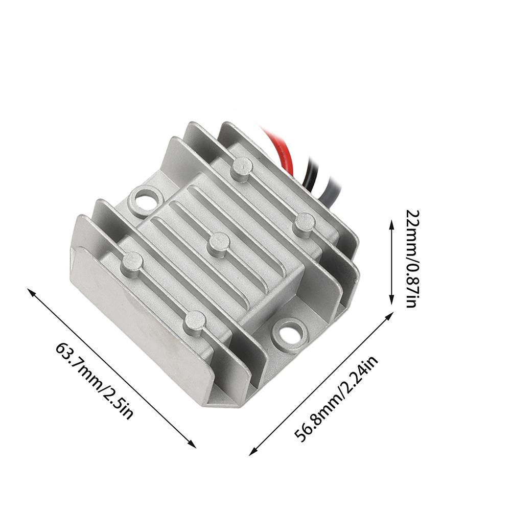9-28V to 30V DC step-up power supply Adapter 3.5A Boost Converter kit IP68 Waterproof Voltage converter for Starlink DC power