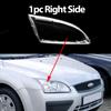 Крышка передних фар для Ford Focus MK2 C307 до фейслифтинга 2004-2007, прозрачный корпус, линза передних фар, стеклянный чехол для лампы
