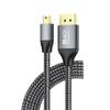 Премиальный Mini DisplayPort на DisplayPort 2.1 Кабель с полной поддержкой разрешения при 120 Гц Идеально для мониторов и экранов