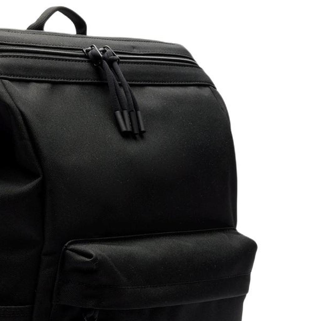 Lacoste Рюкзак с логотипом Neocroco и застежкой-молнией Мужской рюкзак Черный NU4598NE-000