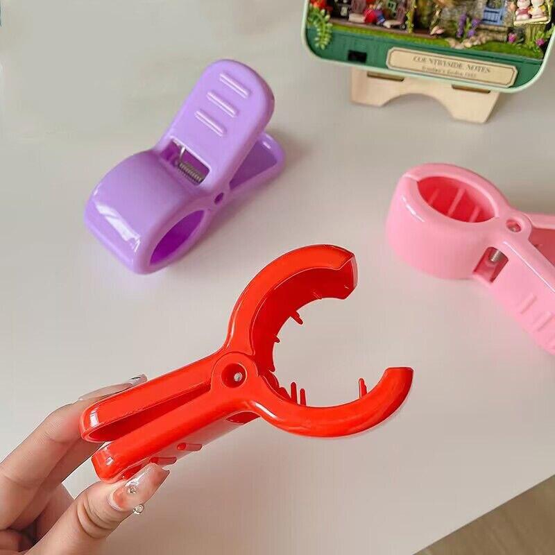 Новинка 2023 года, винтажный большой держатель для хвоста, заколка для волос для женщин, корейский мультяшный коготь для волос, захваты для волос, головные уборы, милые детские зажимы для волос, заколки