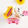 Cartoon Toothpaste Tube Press Holder for Baby Child Animal Pattern White Panda