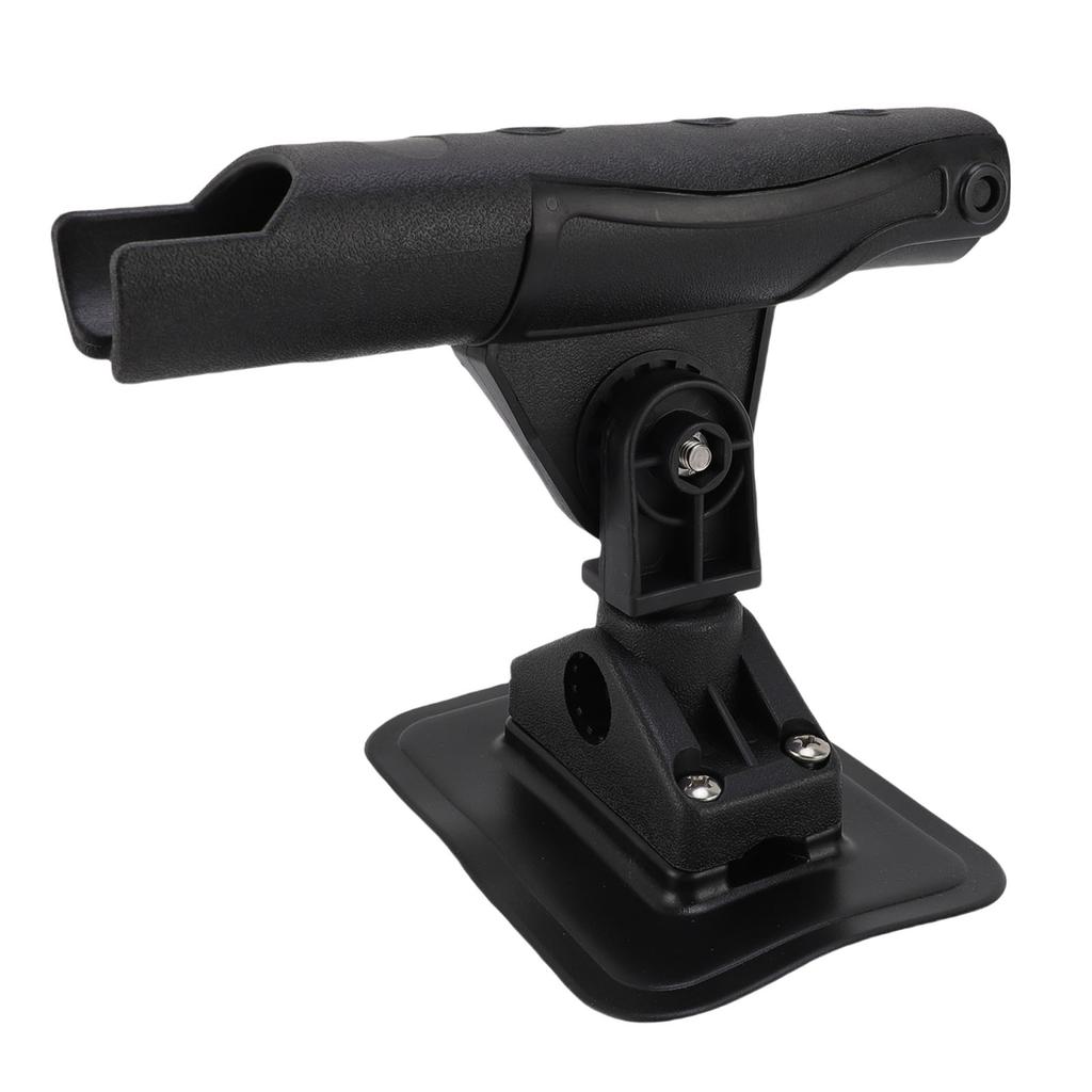 Fishing Rod Holder for Kayak Portable 360 Degree Adjustable Inflatable Boat Rod Holder Mount with Secure Fixed Base
