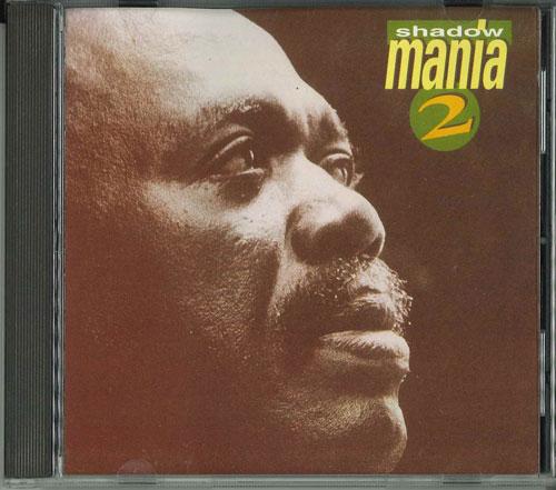CD SHADOW - Mania 2 CR004 CROSSROAD 1996 Канада Рок Б/У