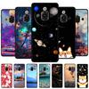 Для чехла NUBIA Focus Pro 5G Оригинальный Мягкий Силикон ТПУ Чехлы для Телефона Задняя Крышка Для NUBIAFocus Pro Модный Планета Защитный Coque