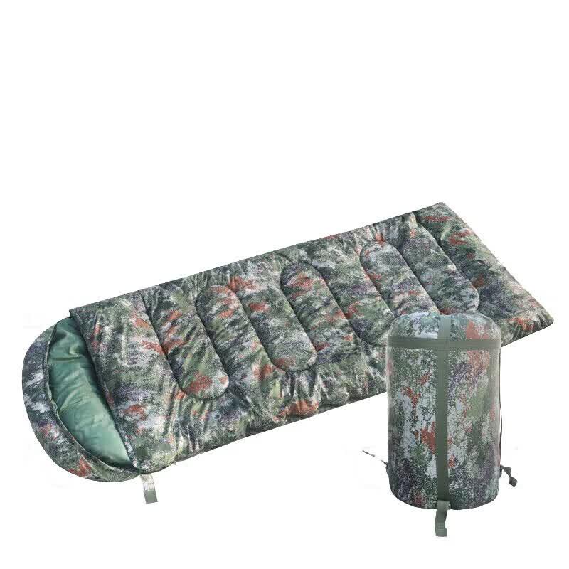 Outdoor Camping Camouflage Cotton Sleeping Bag