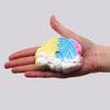 3x Bath Bomb Cloud Shaped Mango Scented Foaming 95g