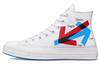 Men's Sneakers Chuck Taylor All Star 70 Hi Patta Experimental Jetset White/Fiery Red/Diva Blue