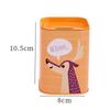 High-Capacity Giraffe Animal Tinplate Home Decoration Money Box Metal Piggy Bank Cash Box Coin Box