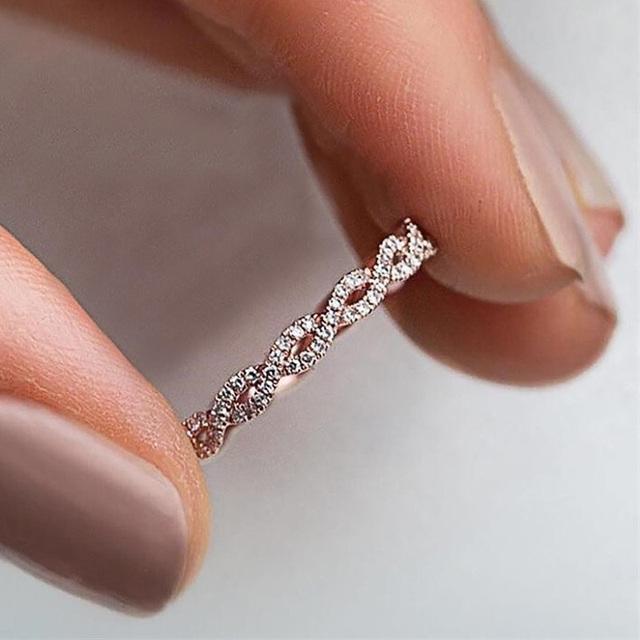 Новые нежные кольца на пальцы для девочек с вечеринкой, повседневная одежда, модные универсальные аксессуары для женщин, минималистичные подарочные украшения