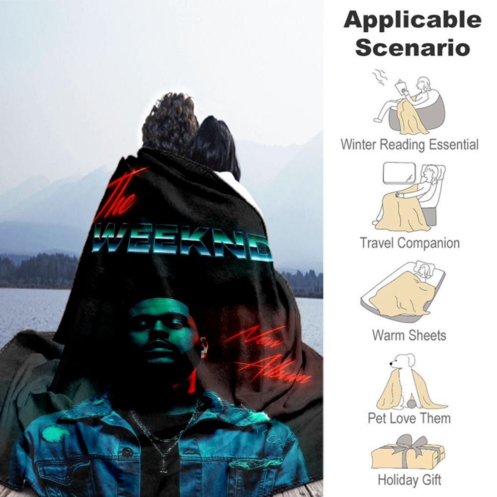 Weeknd Blanket, High quality Comfortable for All Seasons, Home Decor, Warmth and Comfort