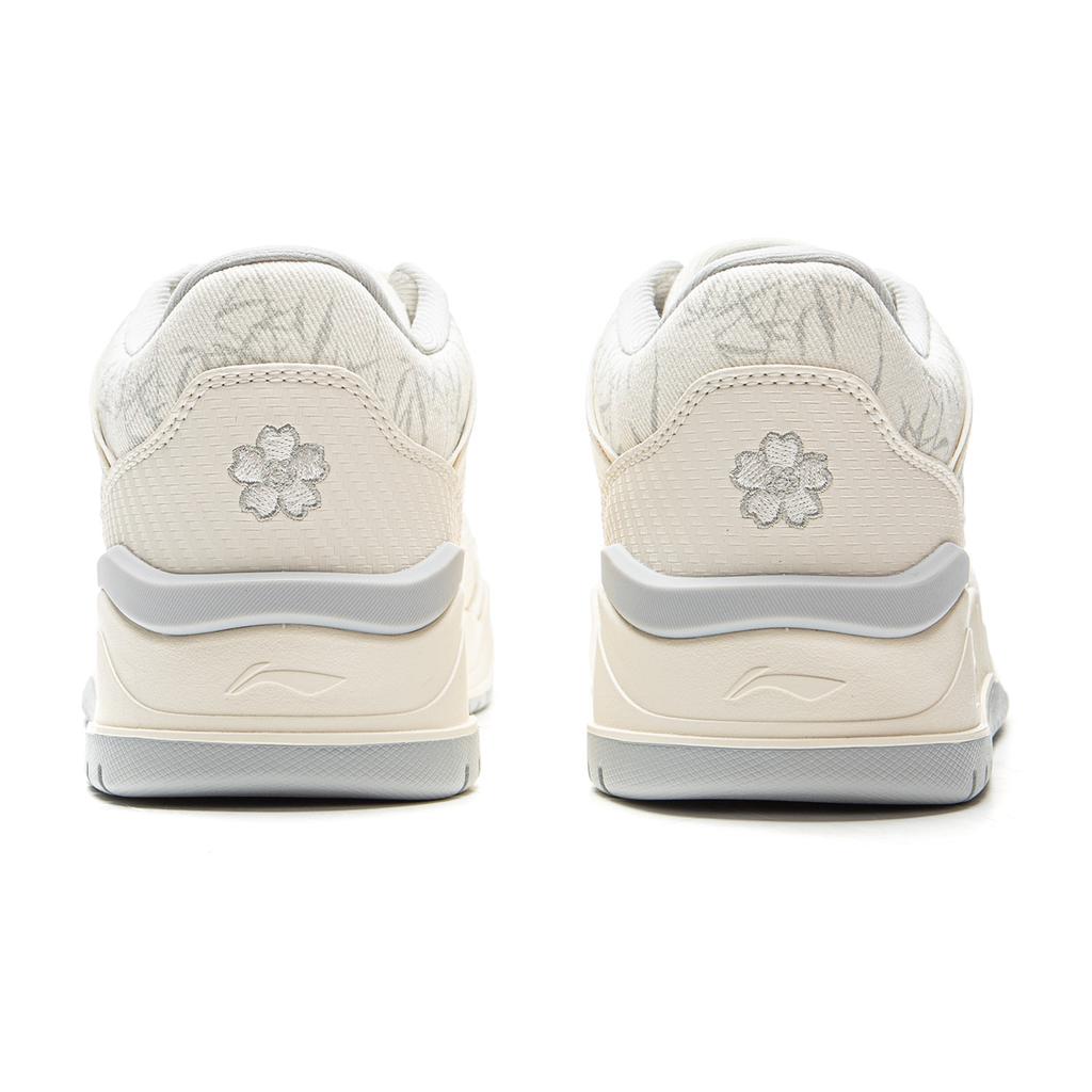 Li Ning Moon White 2MID Текстиль, Синтетическая кожа AGCV331-1