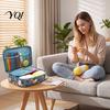 Handmade Crafting Supplies for Adults 59Pcs/Set Crochet Tools Kit, Ergonomic Hooks Yarn Accessories Set Kit with Storage Bag, Complete Tool Beginners,
