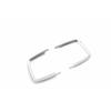 Function Control Button Frame Trim For BMW 3 4 Series GT 2013- ABS Silver